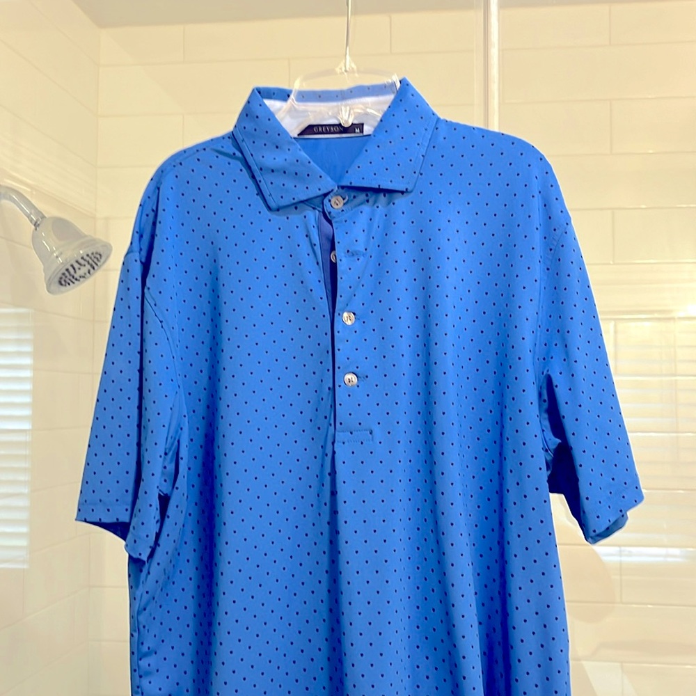 Greyson Clothiers Icon Polo in Thresher Blue